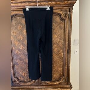 Hard Tail roll down top yoga pants; black size L